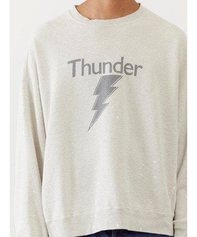 REMI RELIEF／TIGER CREW SWEAT REMI RELIEF Official Online Store/SP Processed Fleece Crew