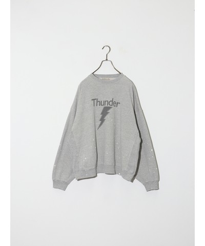 REMI RELIEF - NEW finish 14 gauge sweatshirt (Thunder)
