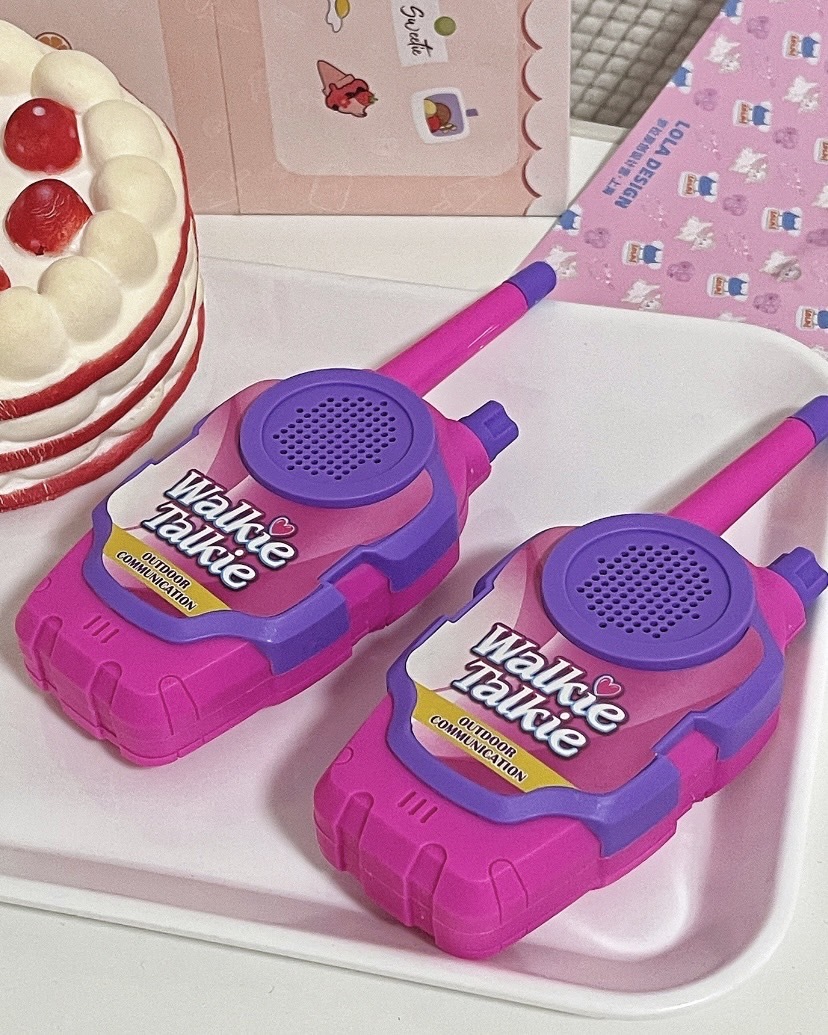 Y2K 美式復古風對講機 呼機器