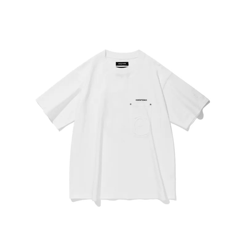 未知領域 TaiChi Drop.4 UN69#109 TEE 白