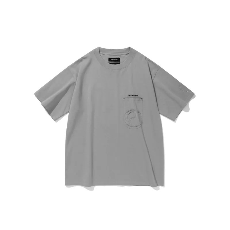 未知領域 TaiChi Drop.4 UN69#109 TEE 灰
