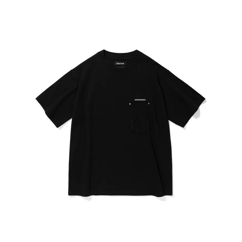未知領域 TaiChi Drop.4 UN69#109 TEE 黑