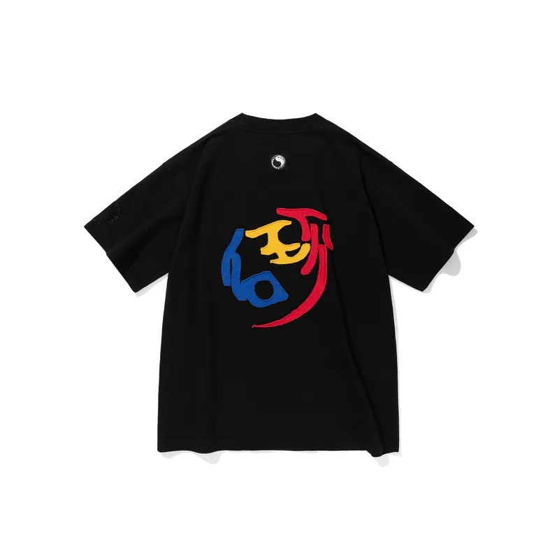 未知領域 TaiChi Drop.4 UN69#109 TEE 黑