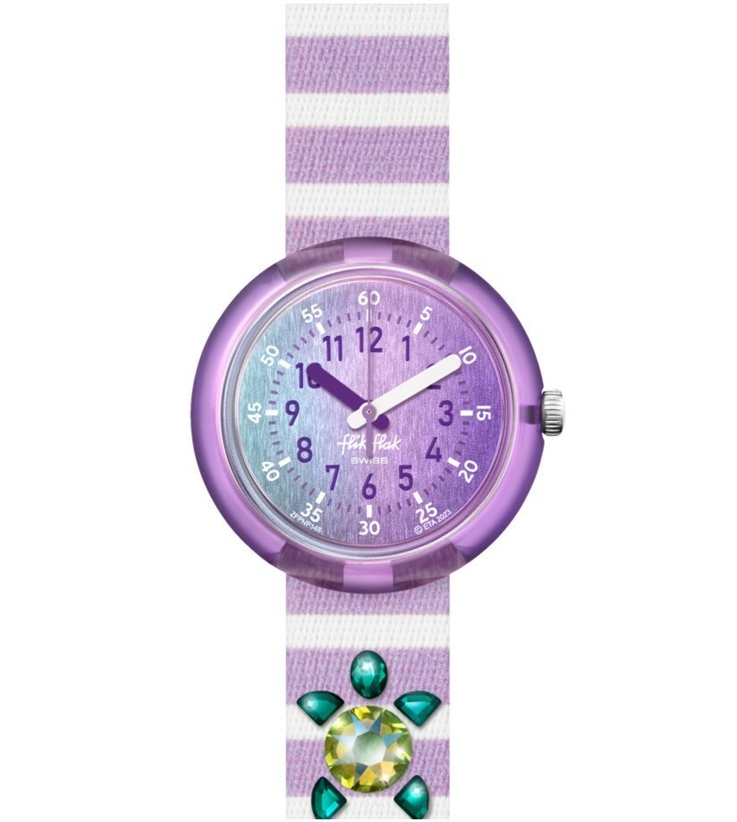 【Swatch - Flik Flak】SHINE BRIGHT FPNP148 32mm 現代鐘錶
