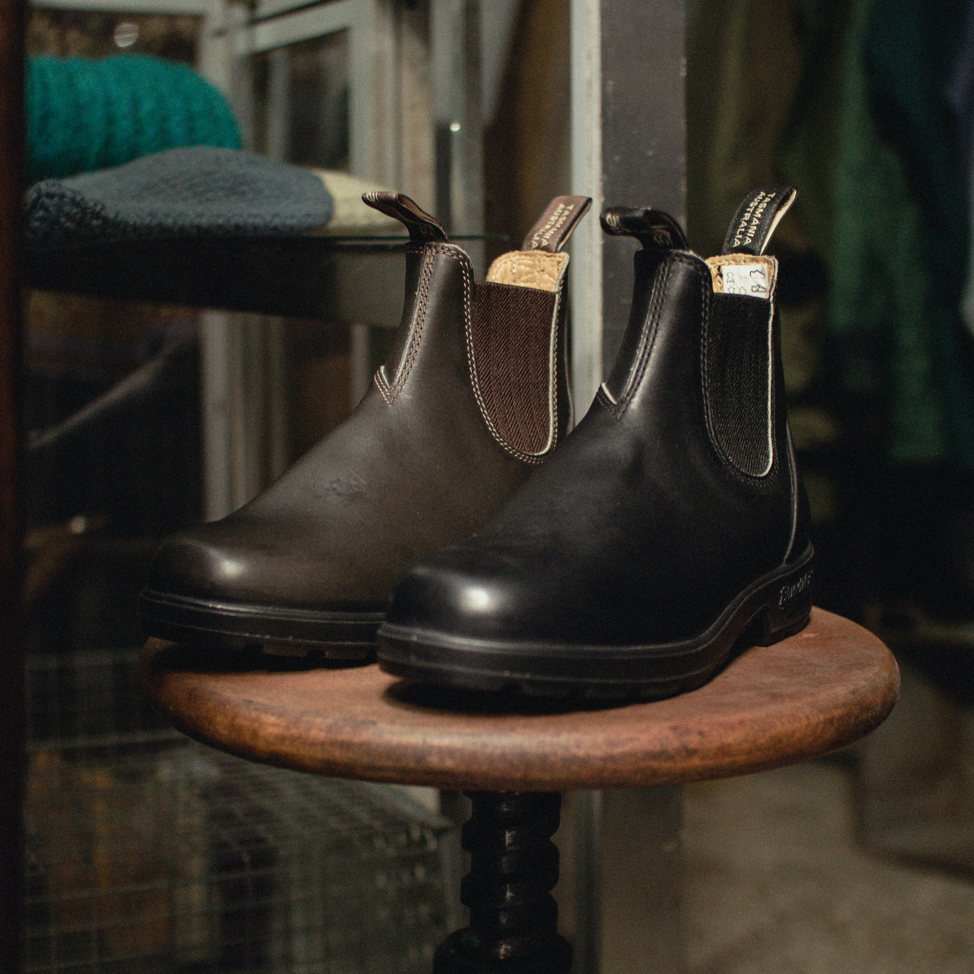 BLUNDSTONE BOOTS 牛皮 防水 膠底 雀爾西靴 (IN-STORE ONLY)