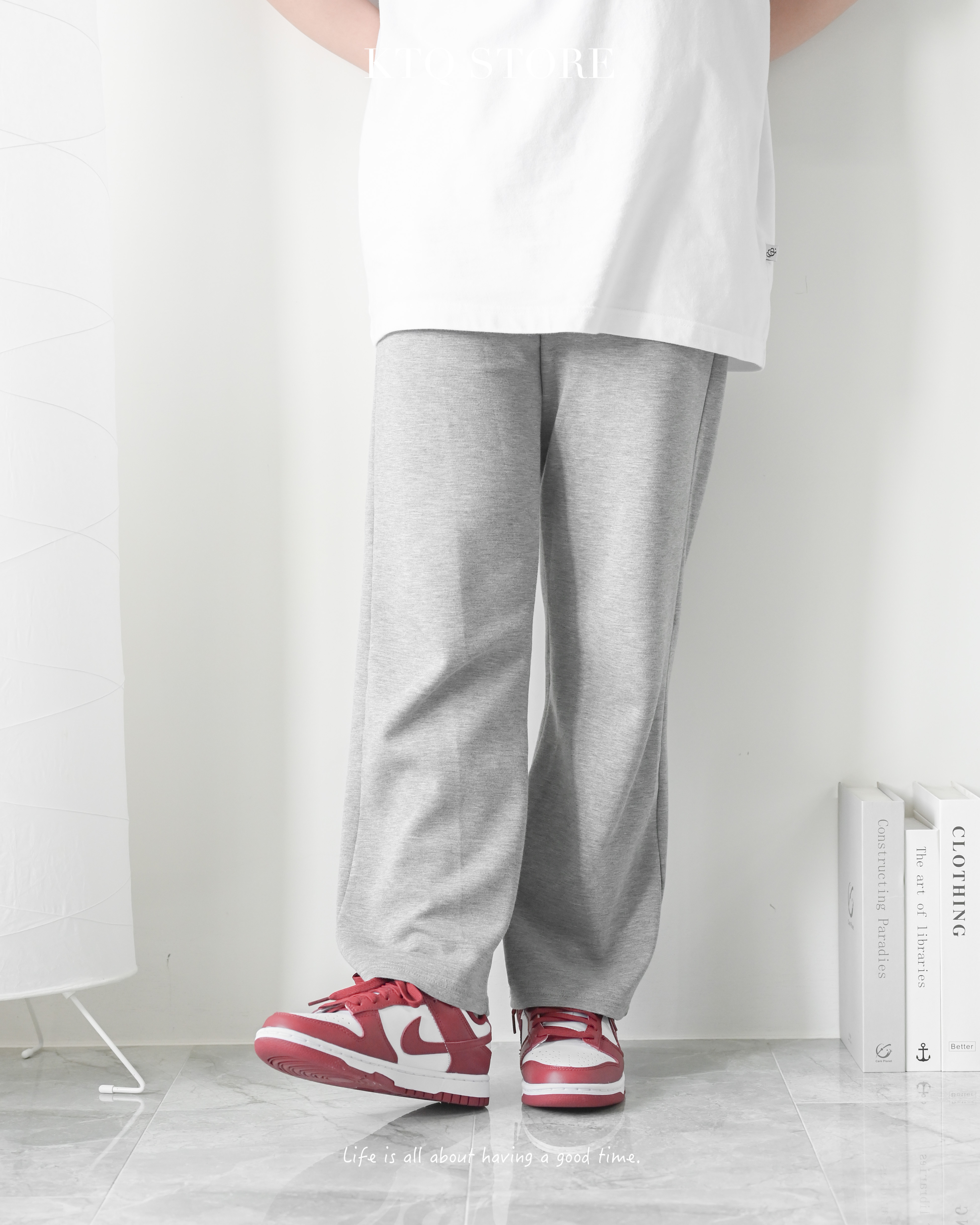 KTQ STORE ‧ Nike Dunk Team Red 酒紅白 男款 DD1391-601