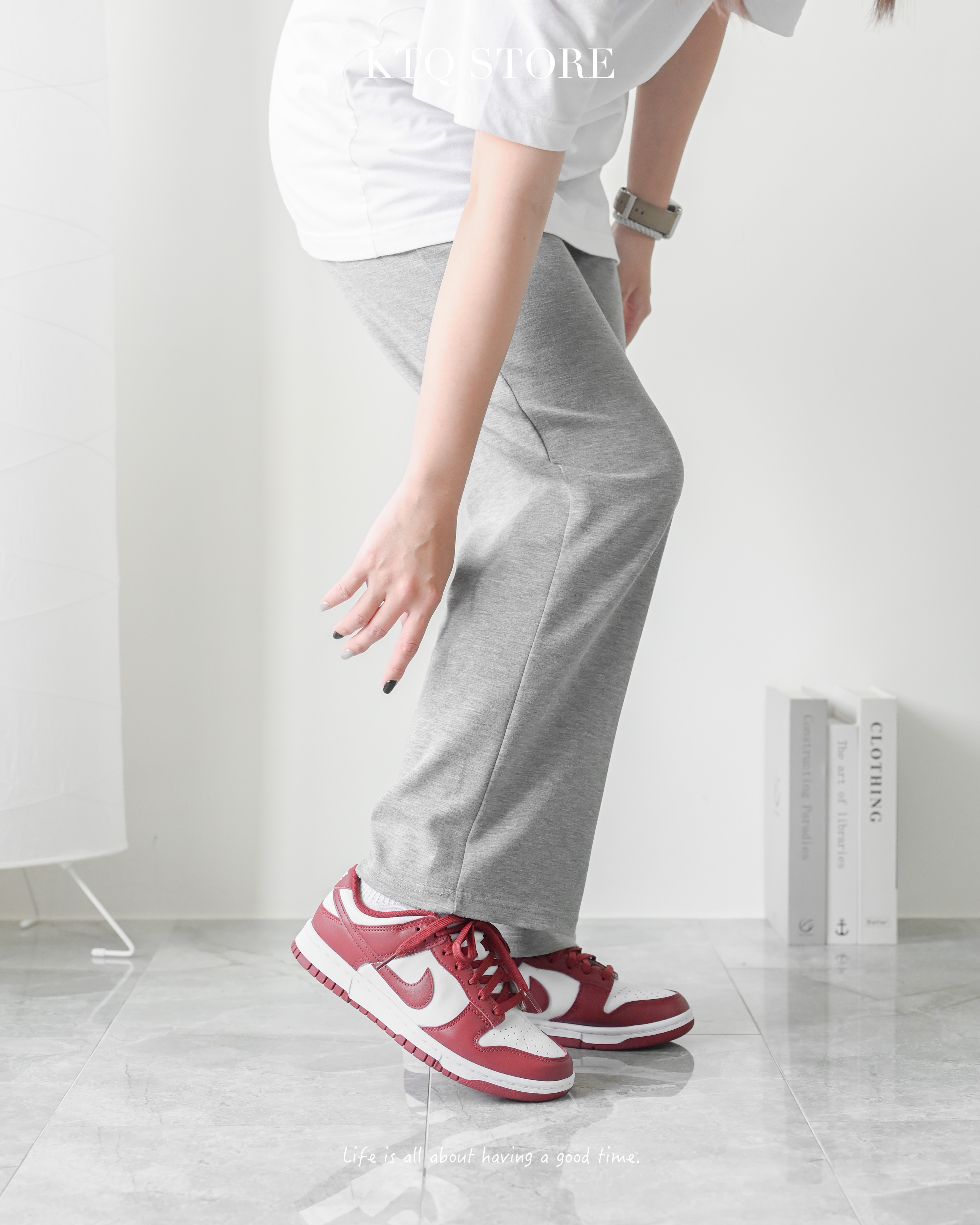 KTQ STORE ‧ Nike Dunk Team Red 酒紅白 男款 DD1391-601