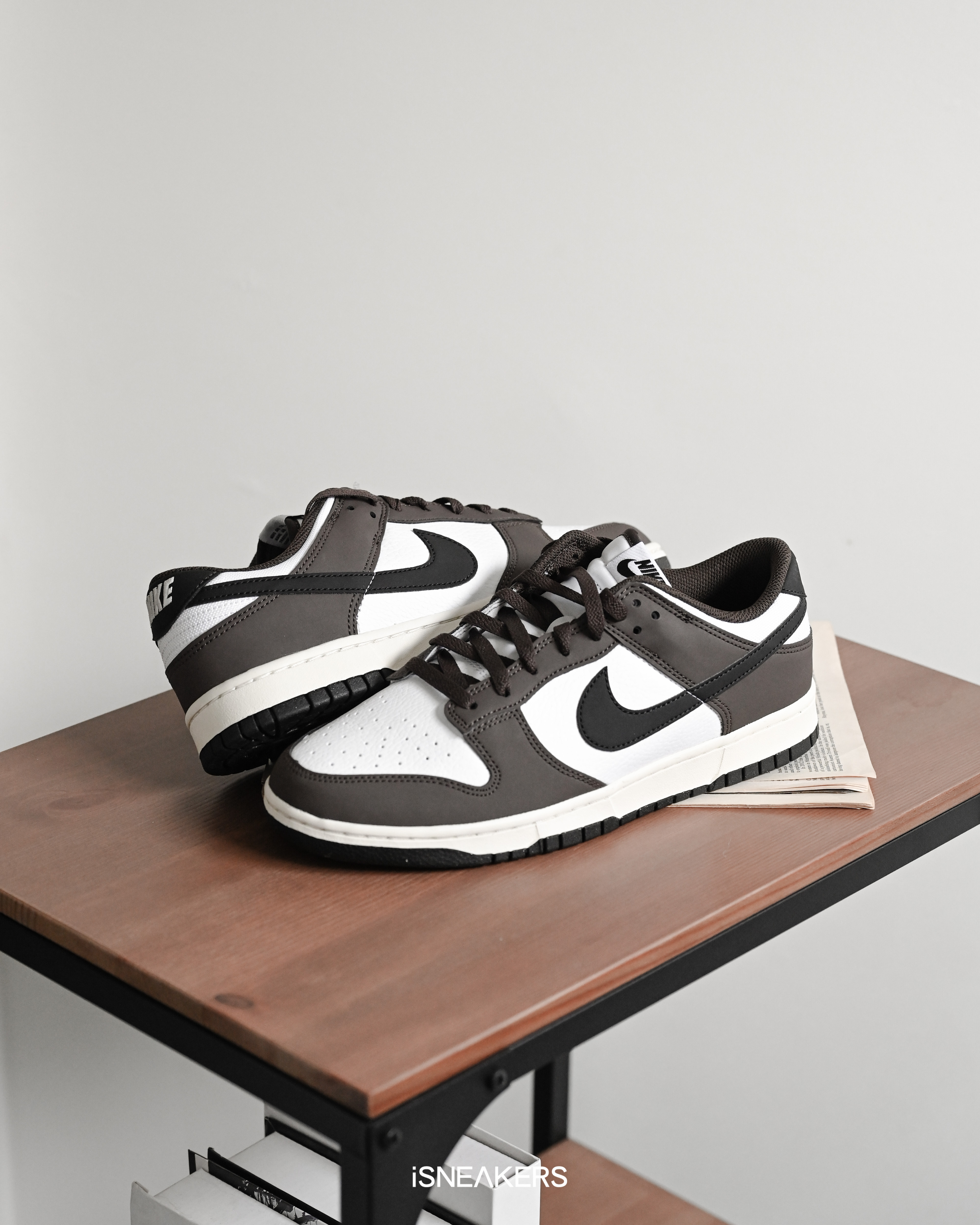 iSNEAKERS | Nike Dunk Low "Dark Mocha" 摩卡奶油底 深棕色 HF4292-200