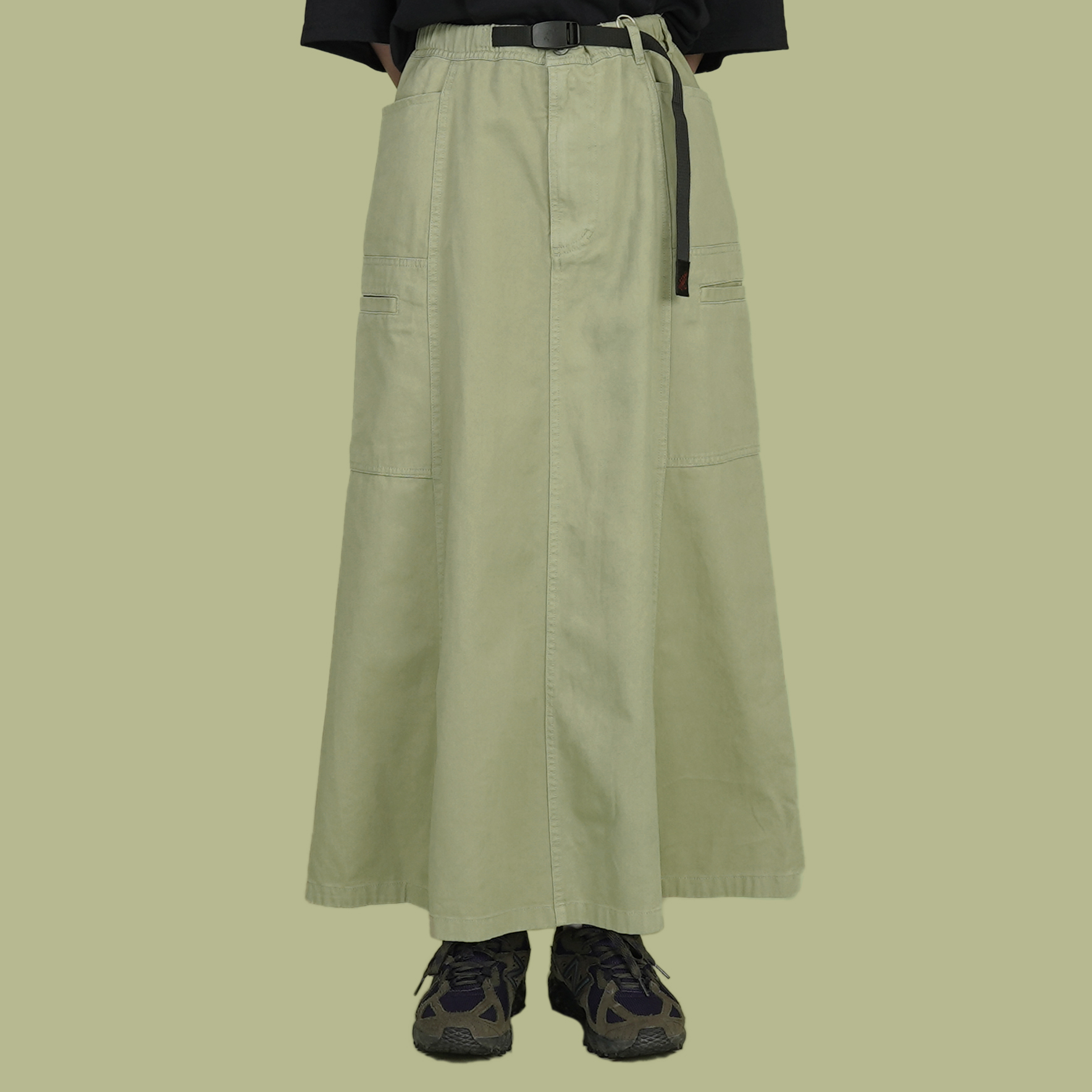 GRAMICCI VOYAGER SKIRT - 24SS 切口口袋長裙