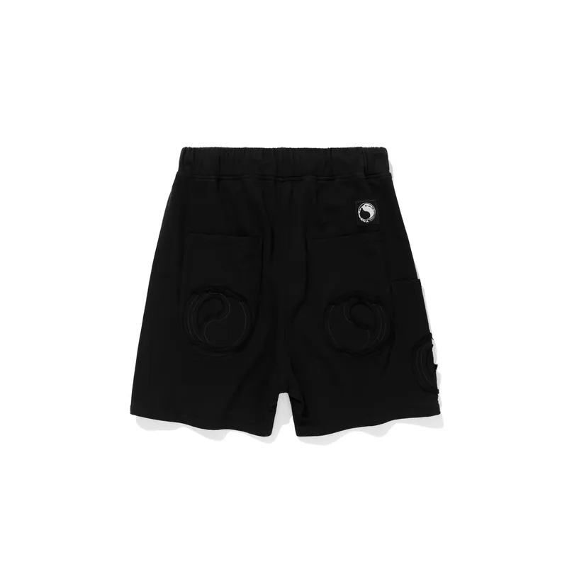 未知領域 TaiChi Drop.4 UN69#111 SHORTS 黑