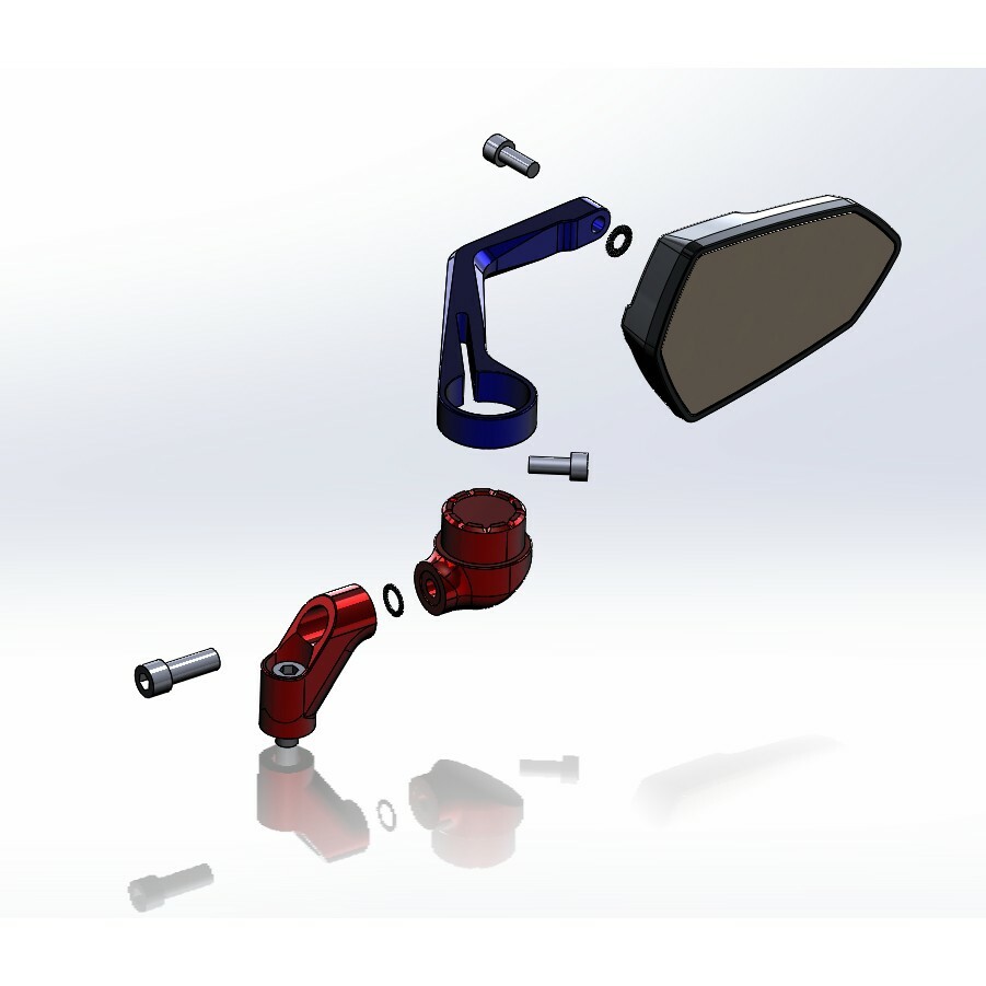 【巴風特 Bpahomet】後視鏡/端子鏡