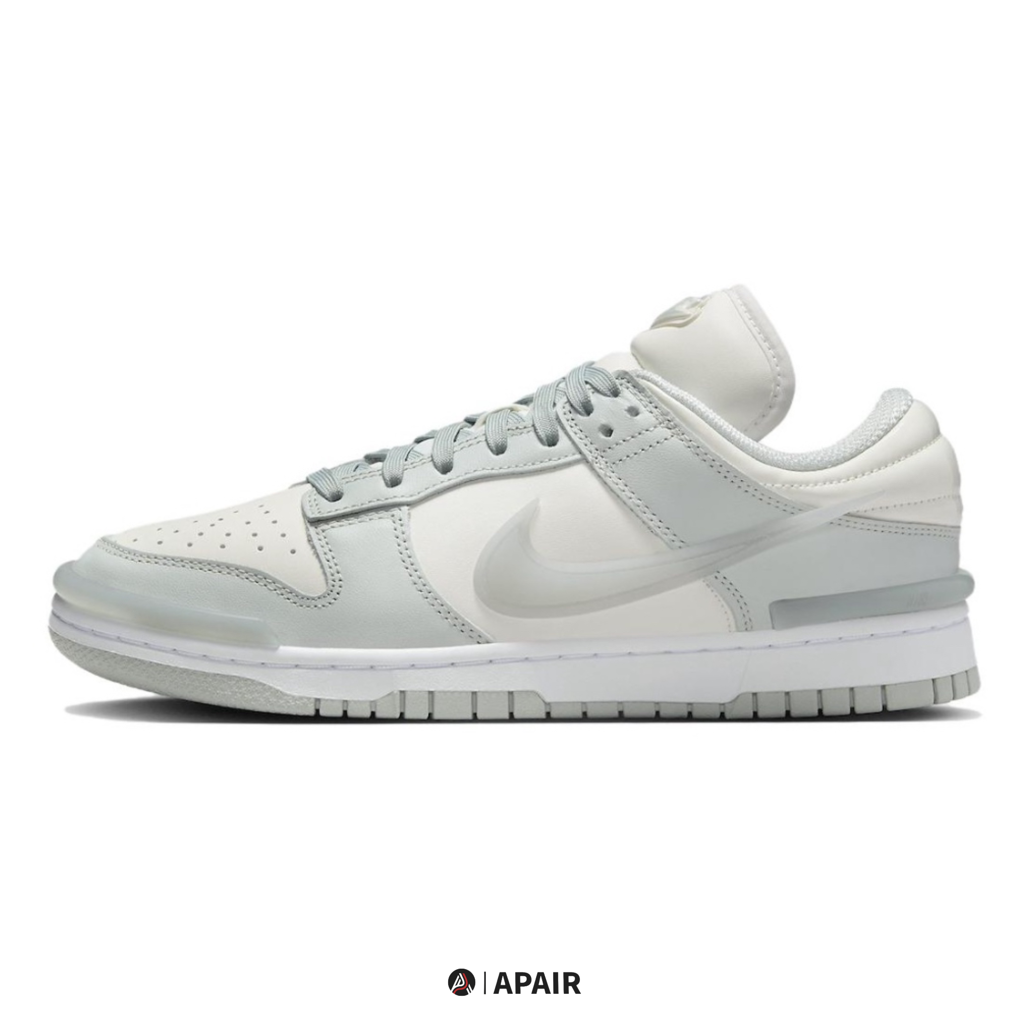 【APAIR】預購 NIKE DUNK LOW TWIST “LIGHT SILVER” DZ2794-004