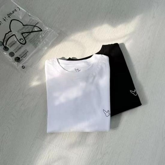 現貨 韓國代購 Mark Gonzales (What it isnt) 1+1PACKS 小飛人 黑+白 兩件一組