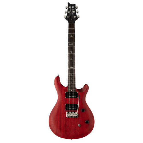PRS SE CE 24 Standard Satin 電吉他復古櫻桃