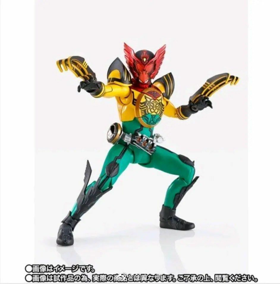 SHF 真骨雕 假面騎士OOO 鷹虎蝗聯組 (己開)