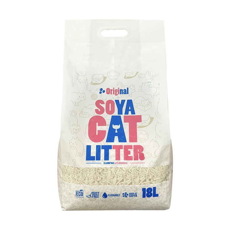 [$410/6包] SOYA 原味豆腐貓砂18L