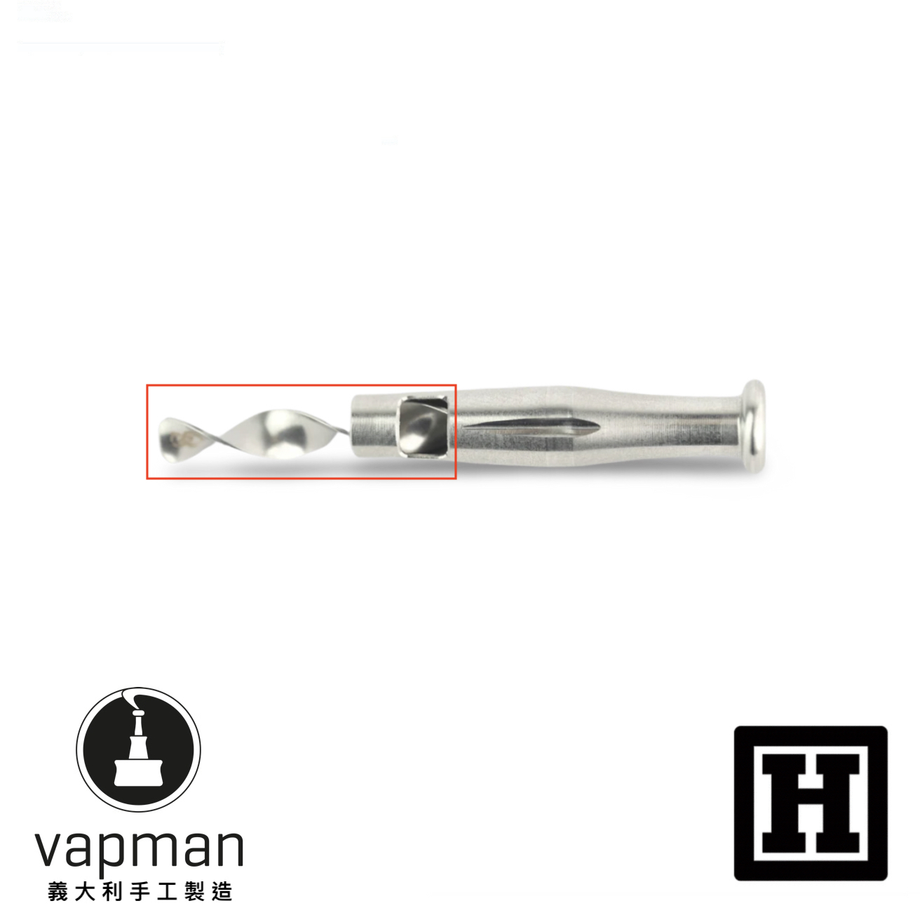 Vapman x Simrell Cooling Spiral 螺旋冷卻片