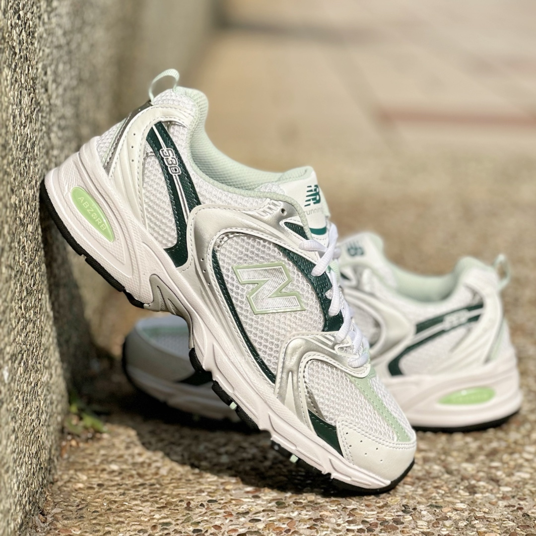 NEW BALANCE 530 薄荷綠 森林綠 白綠 休閒 慢跑 復古 老爹鞋 MR530RB