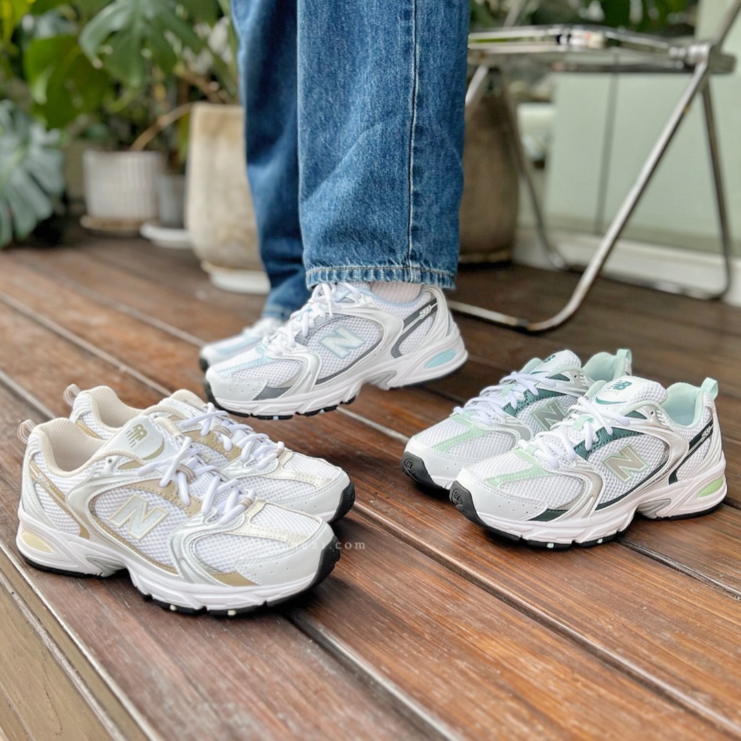NEW BALANCE 530 天空藍 白藍 休閒 慢跑 復古 老爹鞋 女款 MR530RA