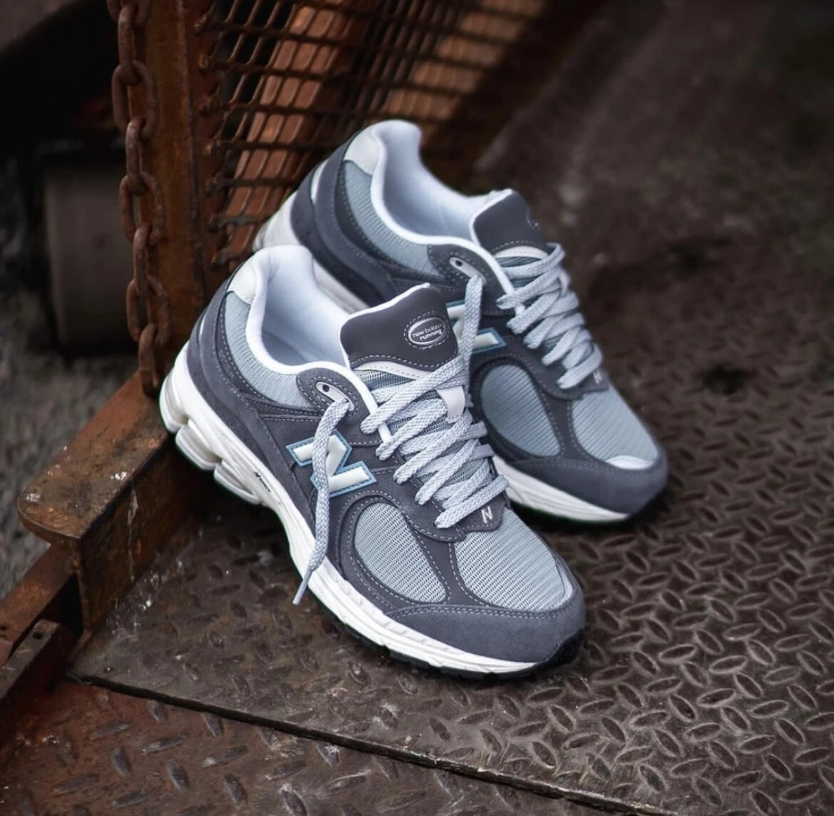 【APAIR】預購 NEW BALANCE 2002R “STEEL BLUE” M2002RFB