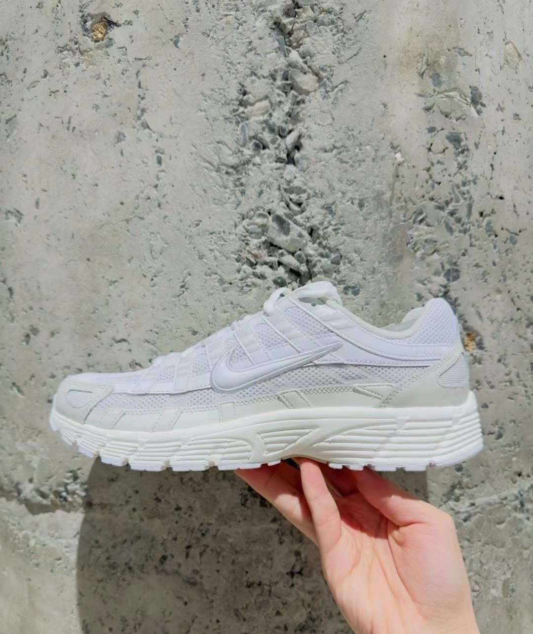 KTQ STORE ‧Nike P-6000 "All White" 純白 CV2209-111