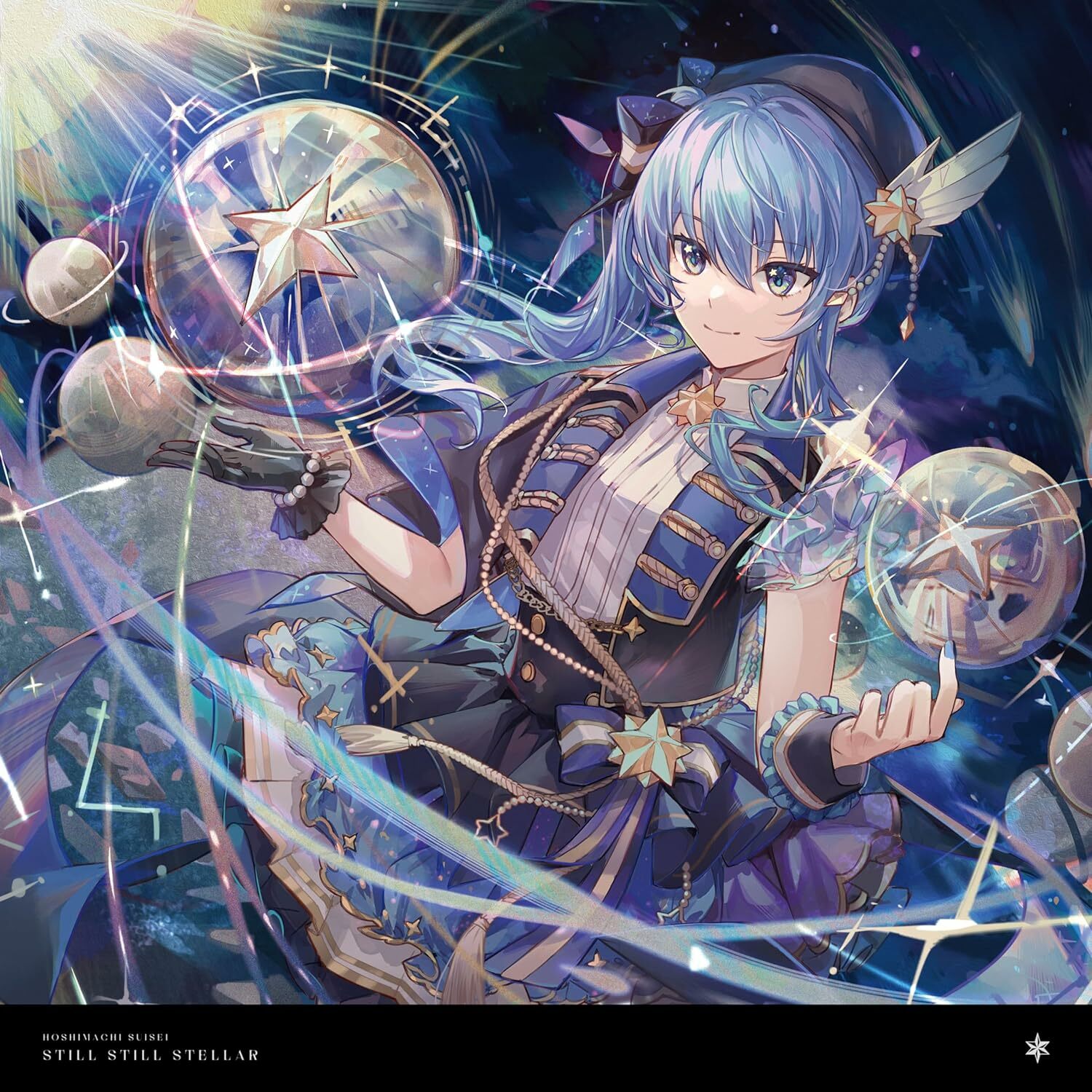 「官方代購」 Hololive 星街すいせい Still Still Stellar (アナログ) [Analog] 大碟