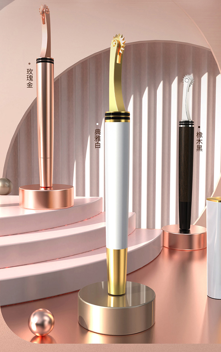 Roomfun 鋼筆刺輪-附收納套 Wartenberg BDSM調教道具