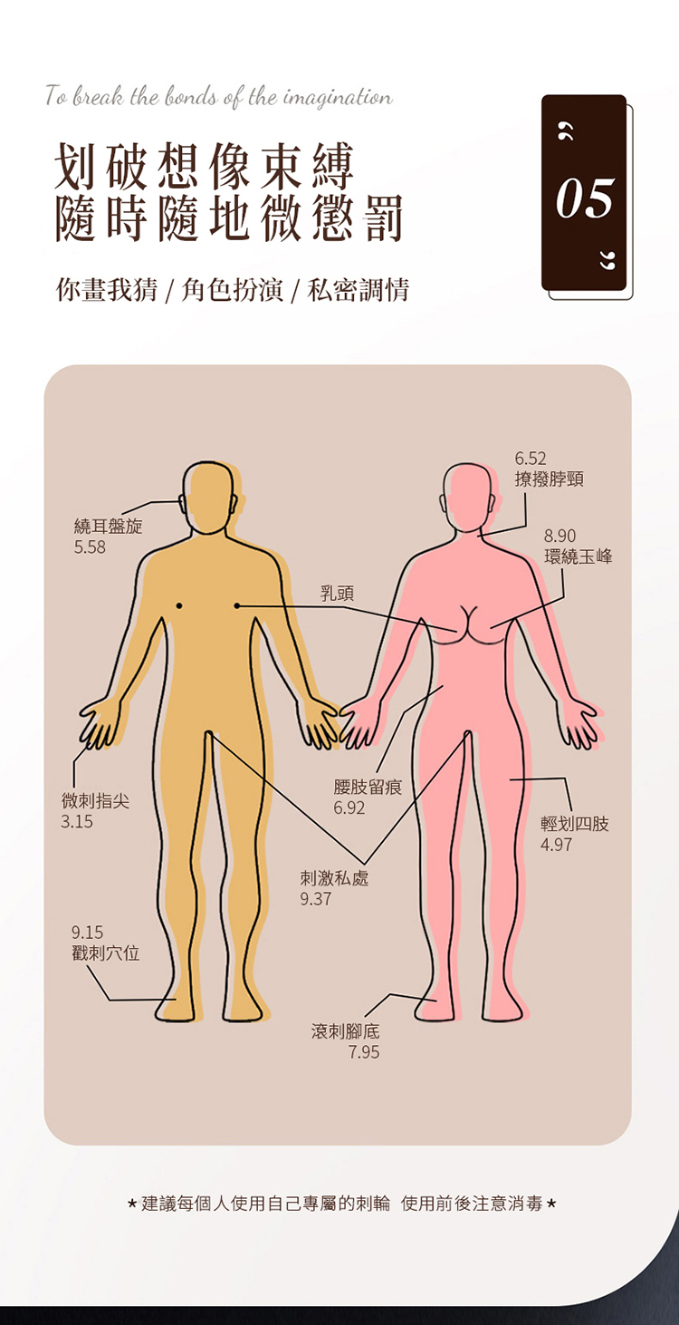 Roomfun 鋼筆刺輪-附收納套 Wartenberg BDSM調教道具