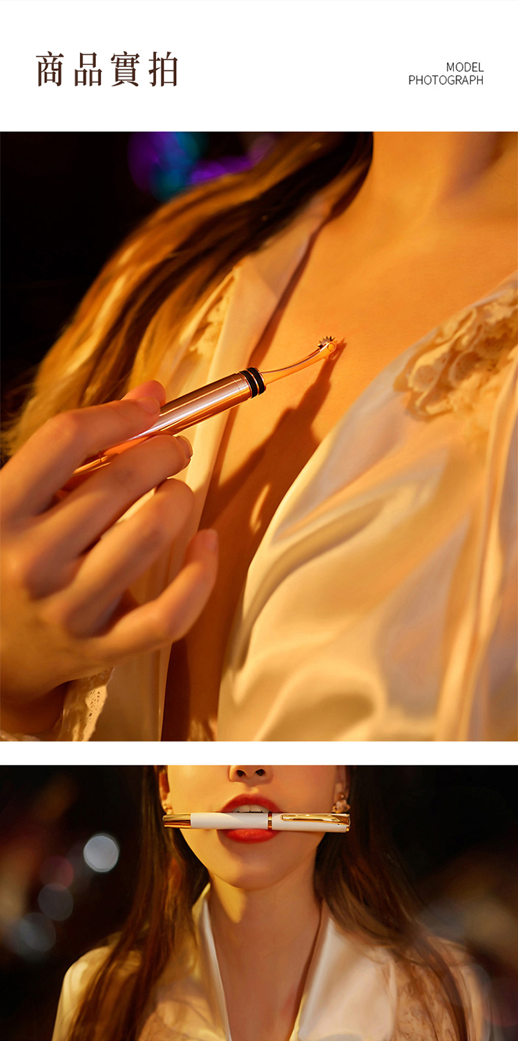 Roomfun 鋼筆刺輪-附收納套 Wartenberg BDSM調教道具