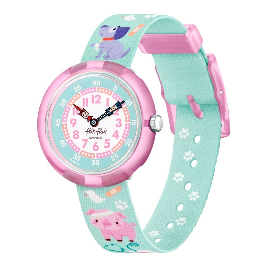 【Swatch - Flik Flak】 FUTURE DREAMS FBNP222 32mm 現代鐘錶
