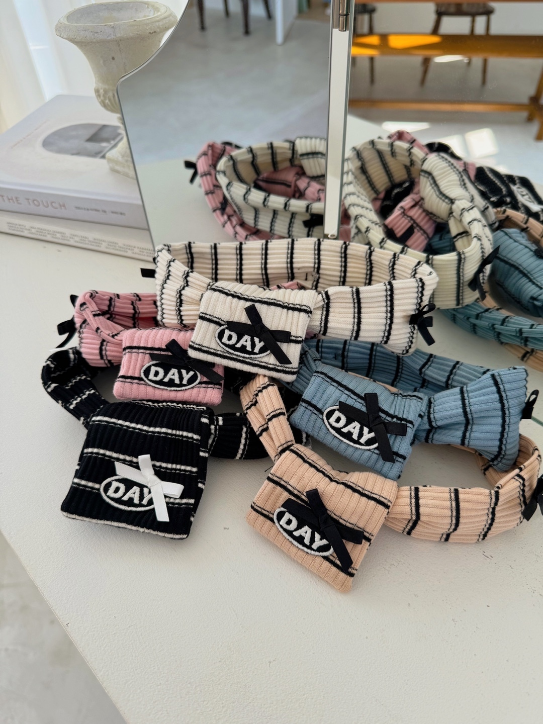 【預購】cuddly day｜條紋圍巾🎀