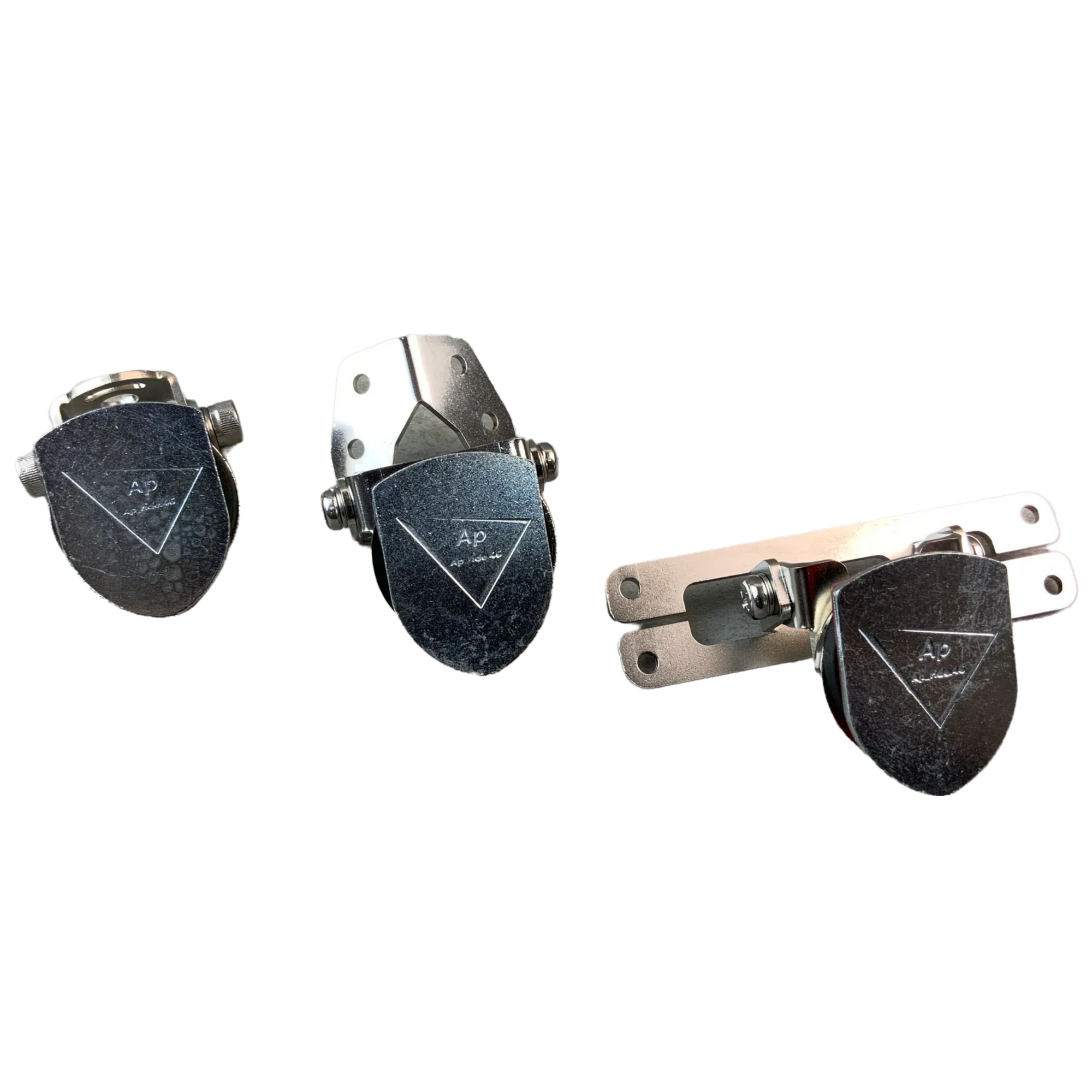 【AP Rider】磁吸 手機架 白鐵/黑化