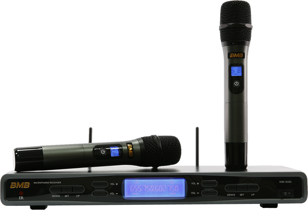 日本品牌BMB (WB-5000 / WM-500) Wireless microphone 無線咪雙咪 日本品牌BMB (WB-5000 / WM-500) Wireless microphone 無線咪雙咪