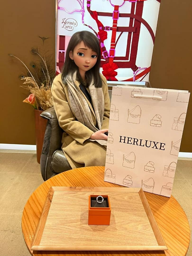 【 感謝支持 】爽快靚靚來買豬鼻戒指💍 係見朋友戴呢款好靚😍 即刻入手一隻比自己👍🏻 多謝你嘅支持🫶💪