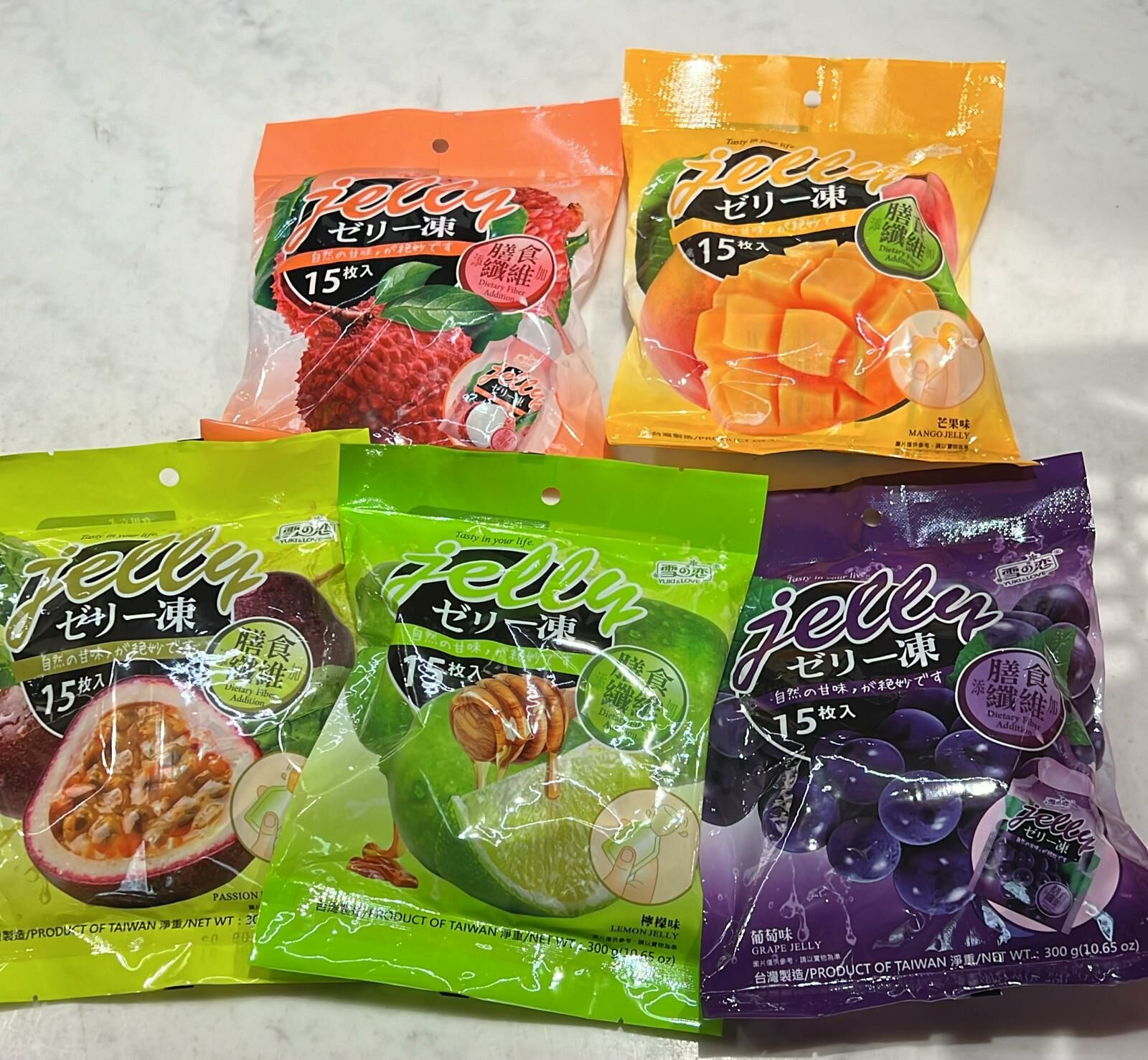 Tw719 一口果凍$27/1，$79/3