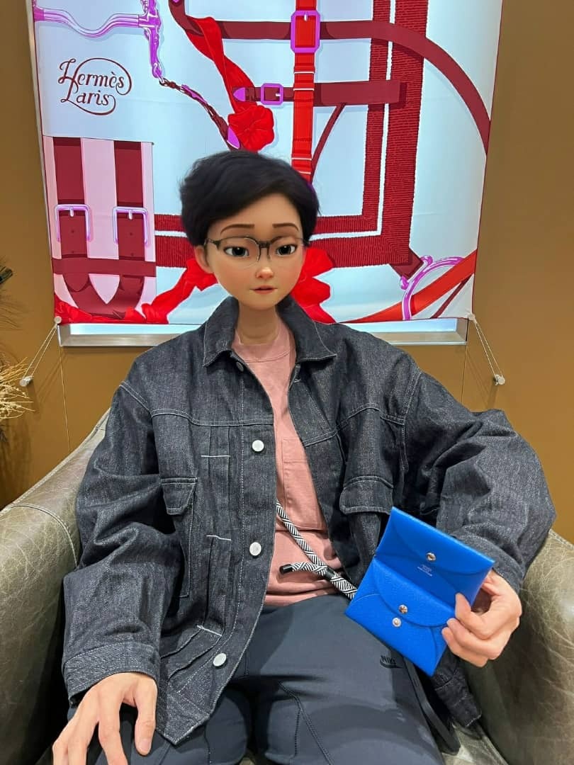 【 感謝支持 】爽快客人揀咗calvi duo卡包❤️ 係送比朋友禮物🎁 多謝你嘅支持🫶