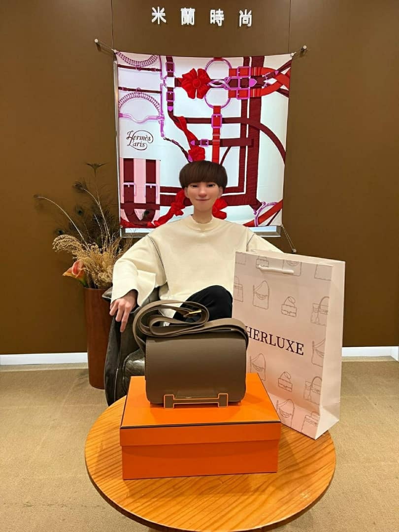 【 感謝支持 】型男先生來買咗geta大象金🐘🔑 見到手繩唔錯又買來送朋友🎁 先生鍾意我哋有現貨 又有店鋪🥰 多謝你嘅支持與信任🫶💪