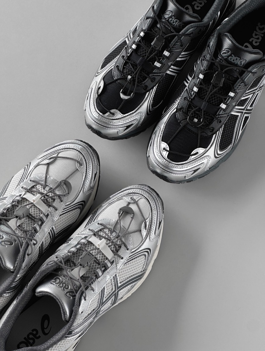 ASICS 亞瑟士  Gel-Kahana TR V4 Y2K 黑銀 銀白 1203A497-001/200