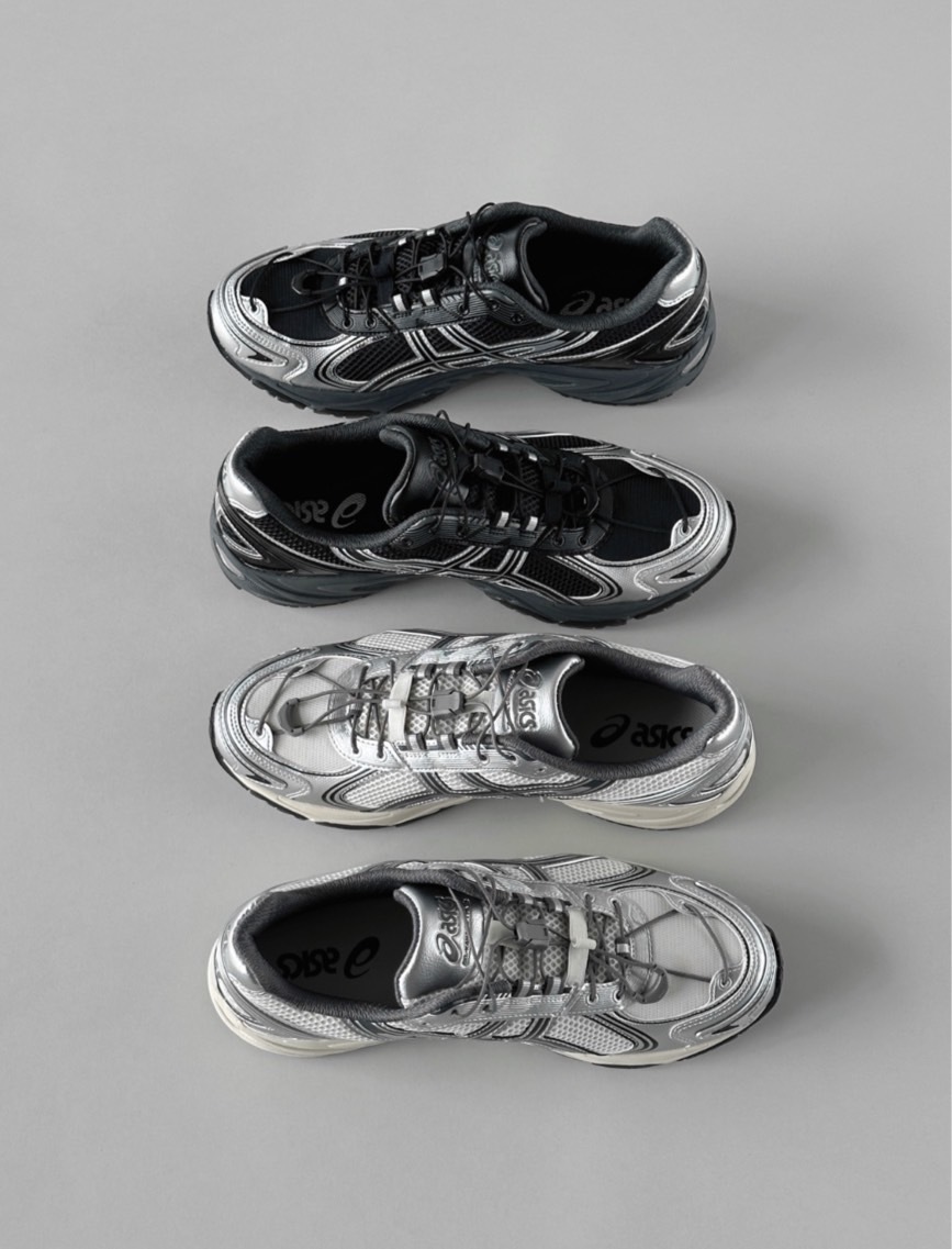 ASICS 亞瑟士  Gel-Kahana TR V4 Y2K 黑銀 銀白 1203A497-001/200