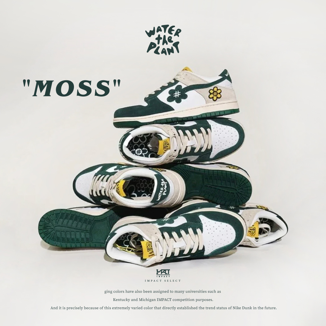 Water The Plant 日本潮流品牌 WTP 森林灰綠