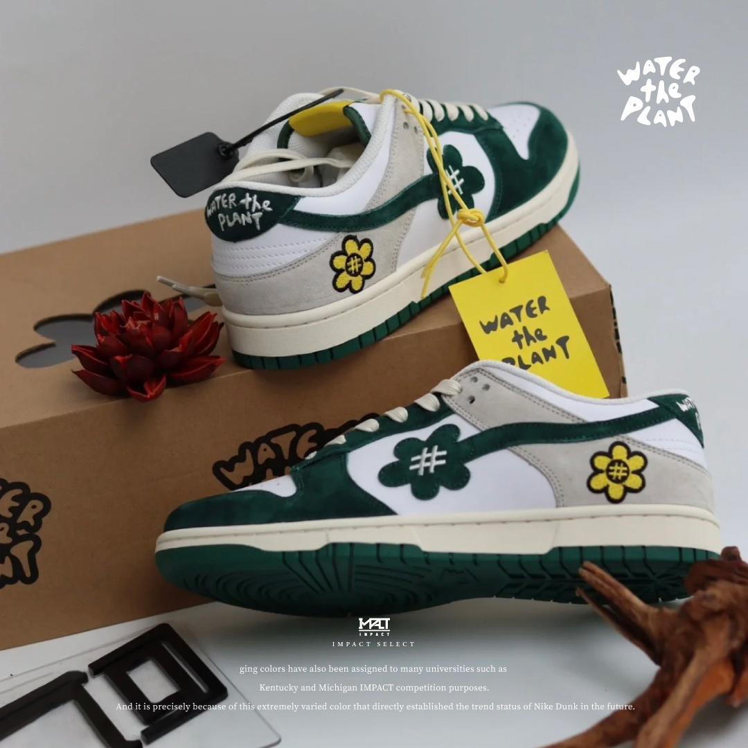 Water The Plant 日本潮流品牌 WTP 森林灰綠