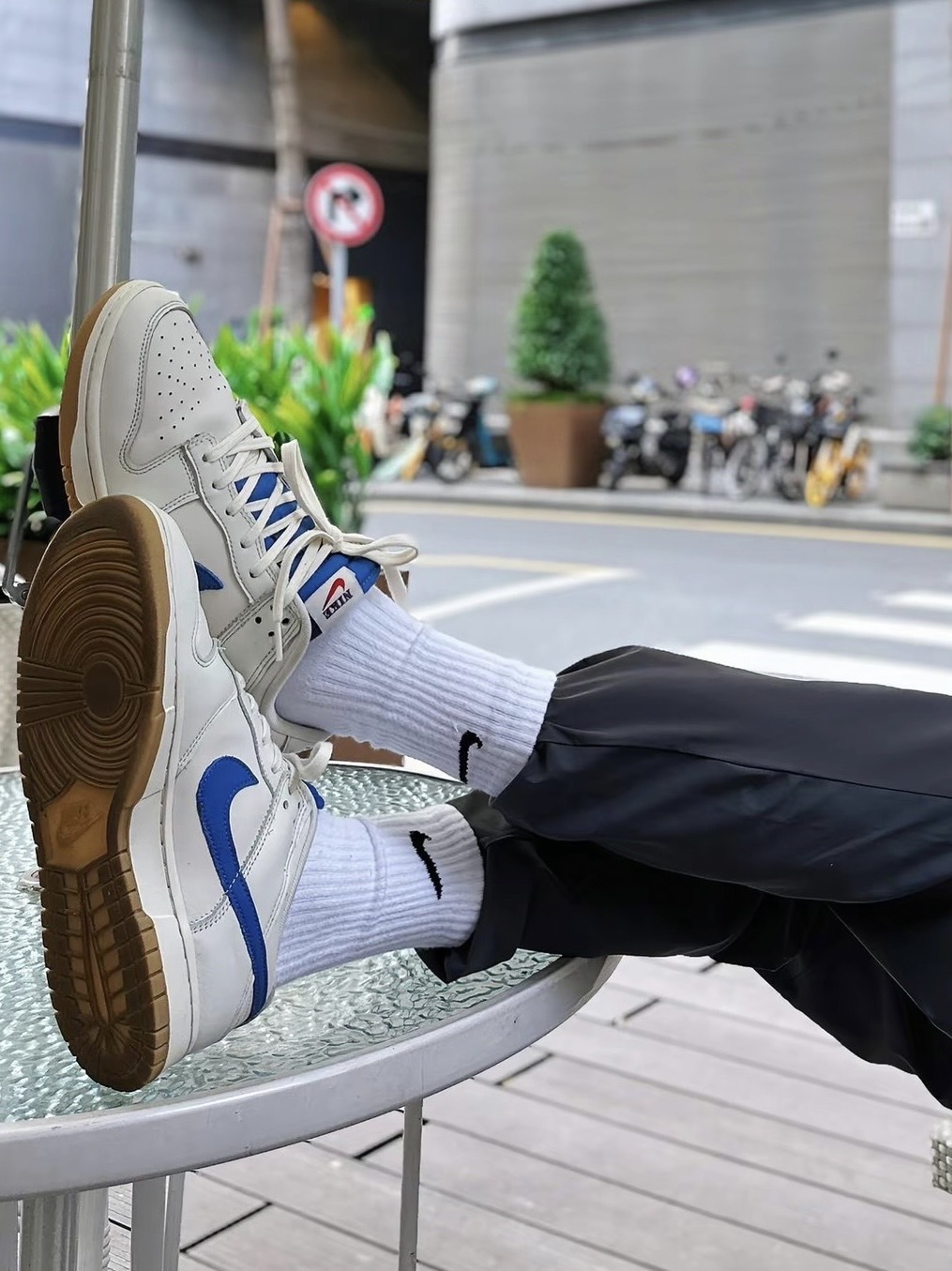 KTQ STORE ‧ Nike Dunk Low "Sail Blue" 牛奶藍 DX3198-133