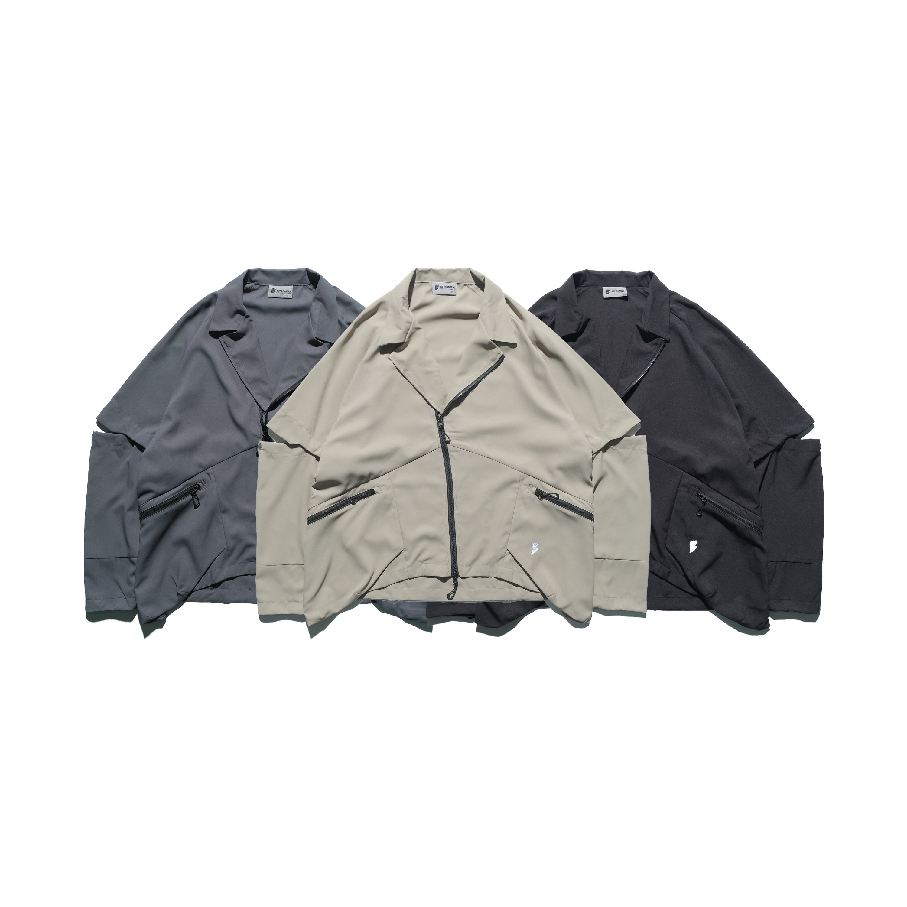 OCTO Detachable Sleeves Blazer