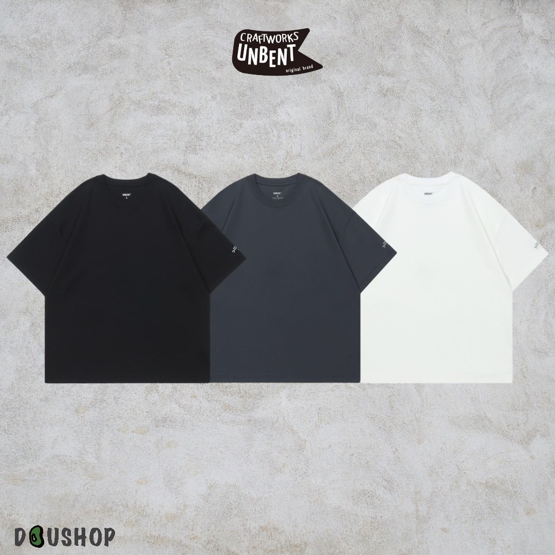Unbent technology fabric base tee 涼感材質 黑科技