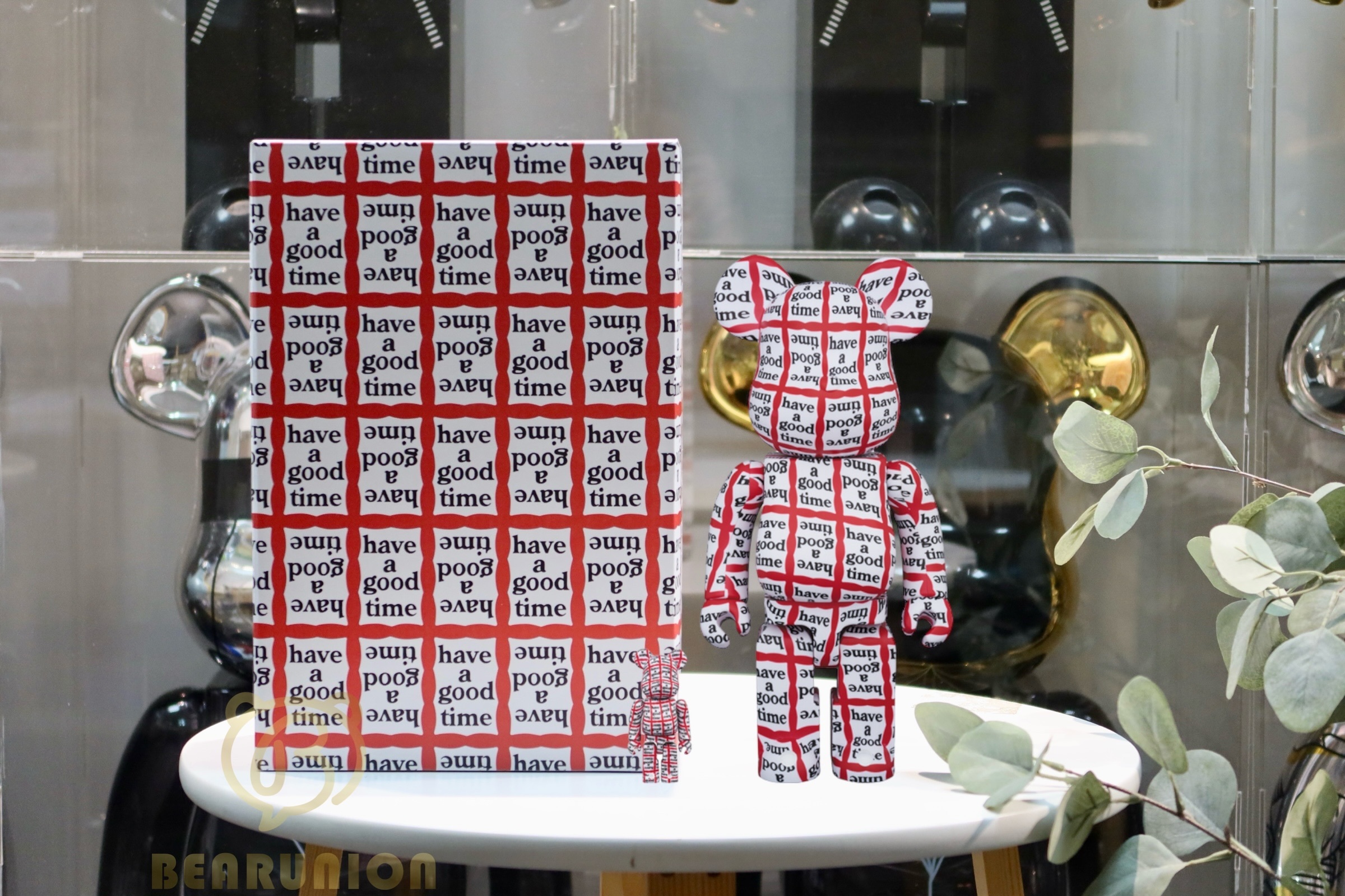 🥇現貨🥇Bearbrick 400% 100% HAVE A GOOD TIME