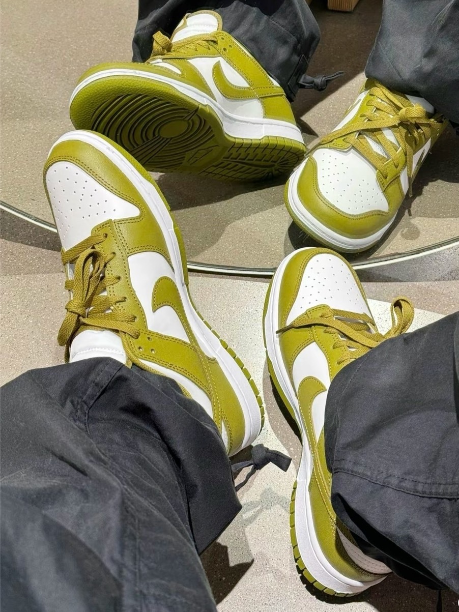 KTQ STORE ‧ Nike Dunk Low Retro "Pacific Moss" 抹茶綠 DV0833-105