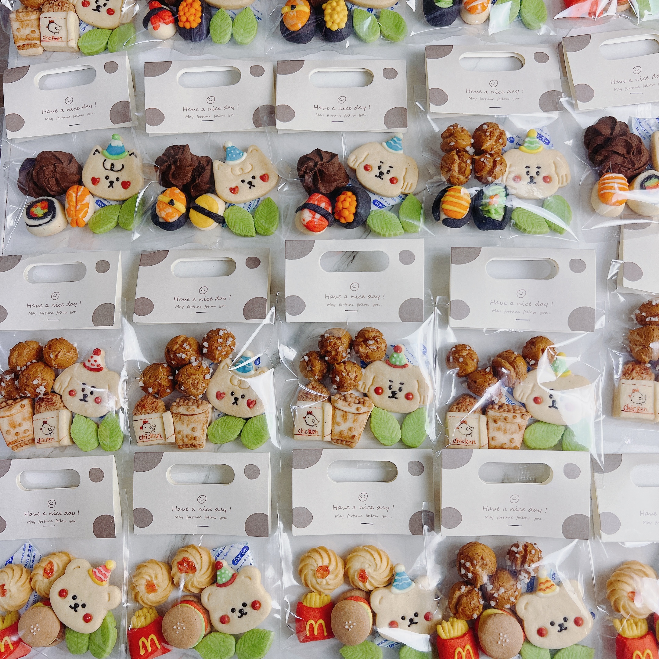 餅乾分享包(請先詢問檔期再下單)