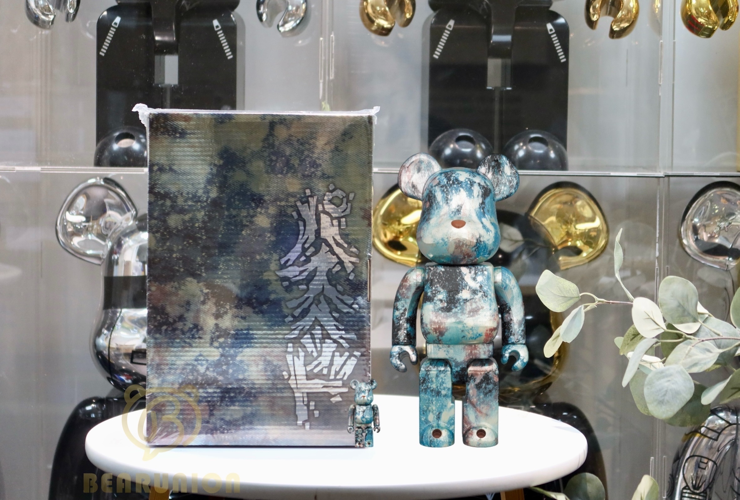 🥇現貨🥇Bearbrick 400% 100% PUSHEAD #5