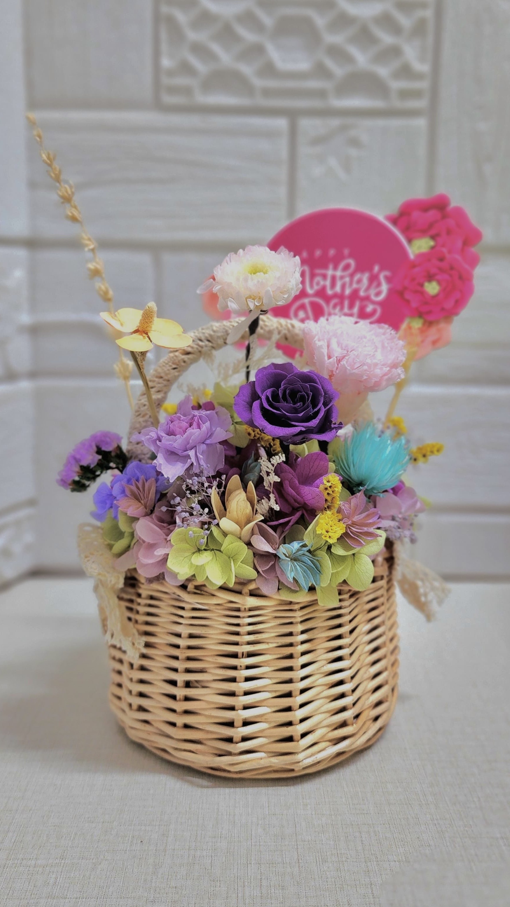 母親節花籃 (MB01)