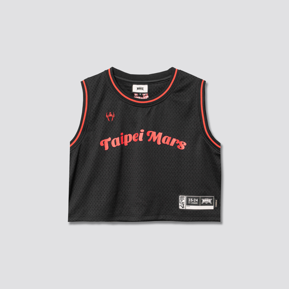 女戰神復古短版背心